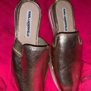 Karl Langerfeld women’s shoes shipping $6.00